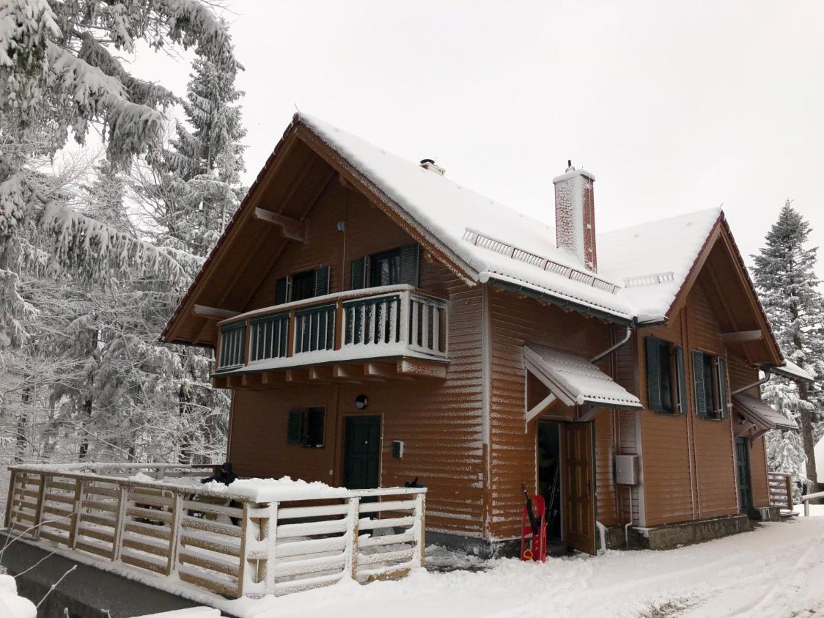 Chalet Anra Pohorje Zgornje Hoce ภายนอก รูปภาพ