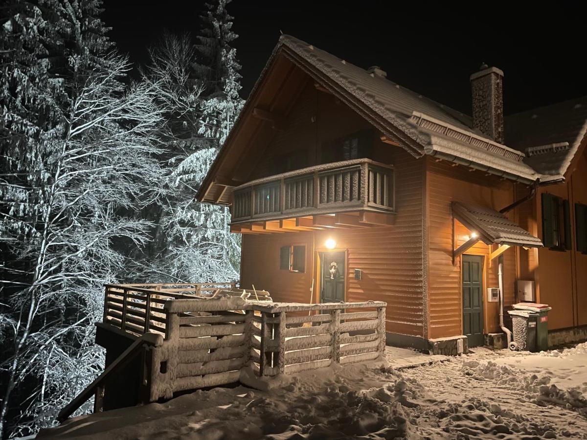 Chalet Anra Pohorje Zgornje Hoce ภายนอก รูปภาพ