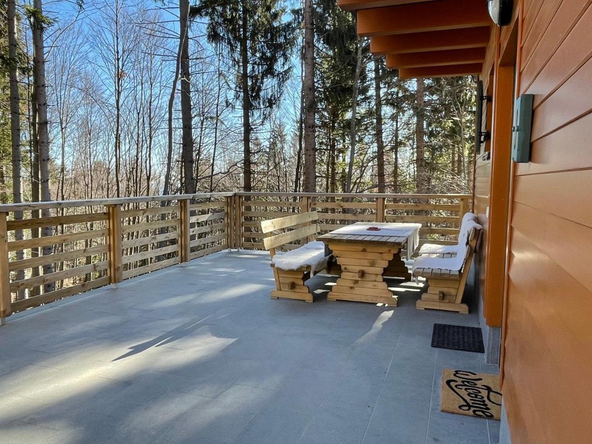 Chalet Anra Pohorje Zgornje Hoce ภายนอก รูปภาพ