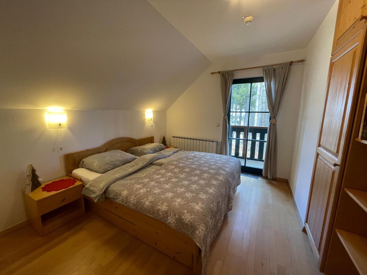Chalet Anra Pohorje Zgornje Hoce ภายนอก รูปภาพ