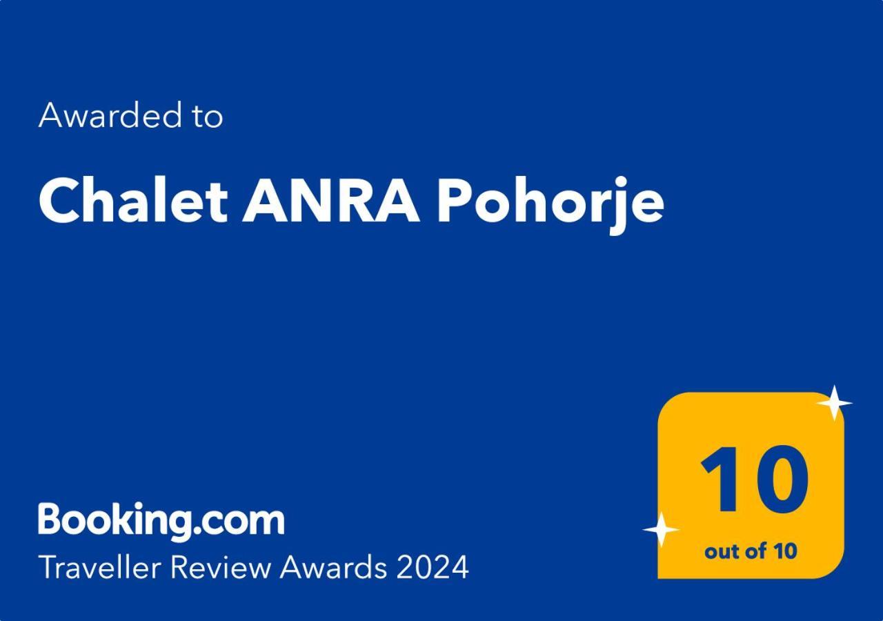 Chalet Anra Pohorje Zgornje Hoce ภายนอก รูปภาพ