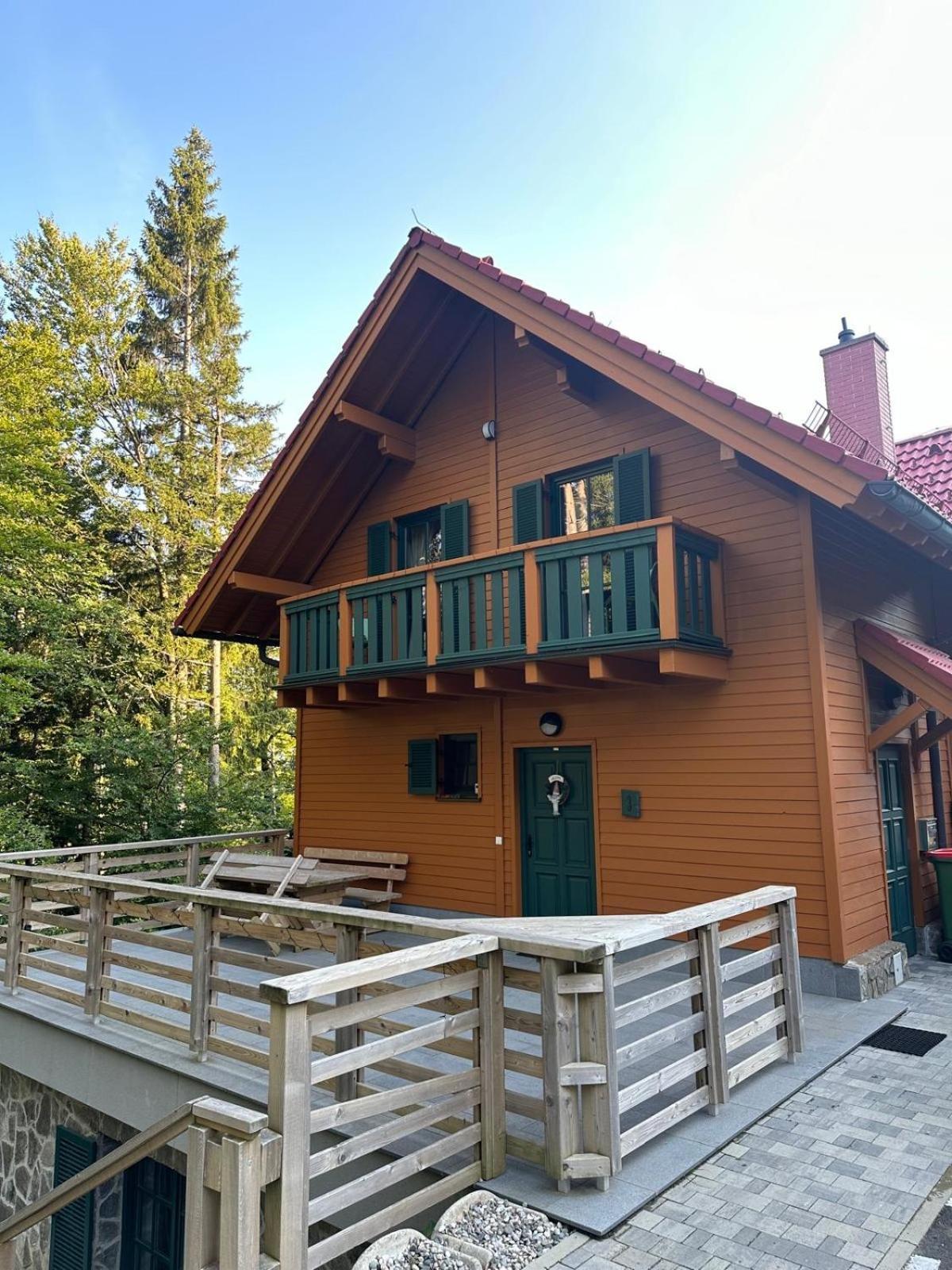 Chalet Anra Pohorje Zgornje Hoce ภายนอก รูปภาพ