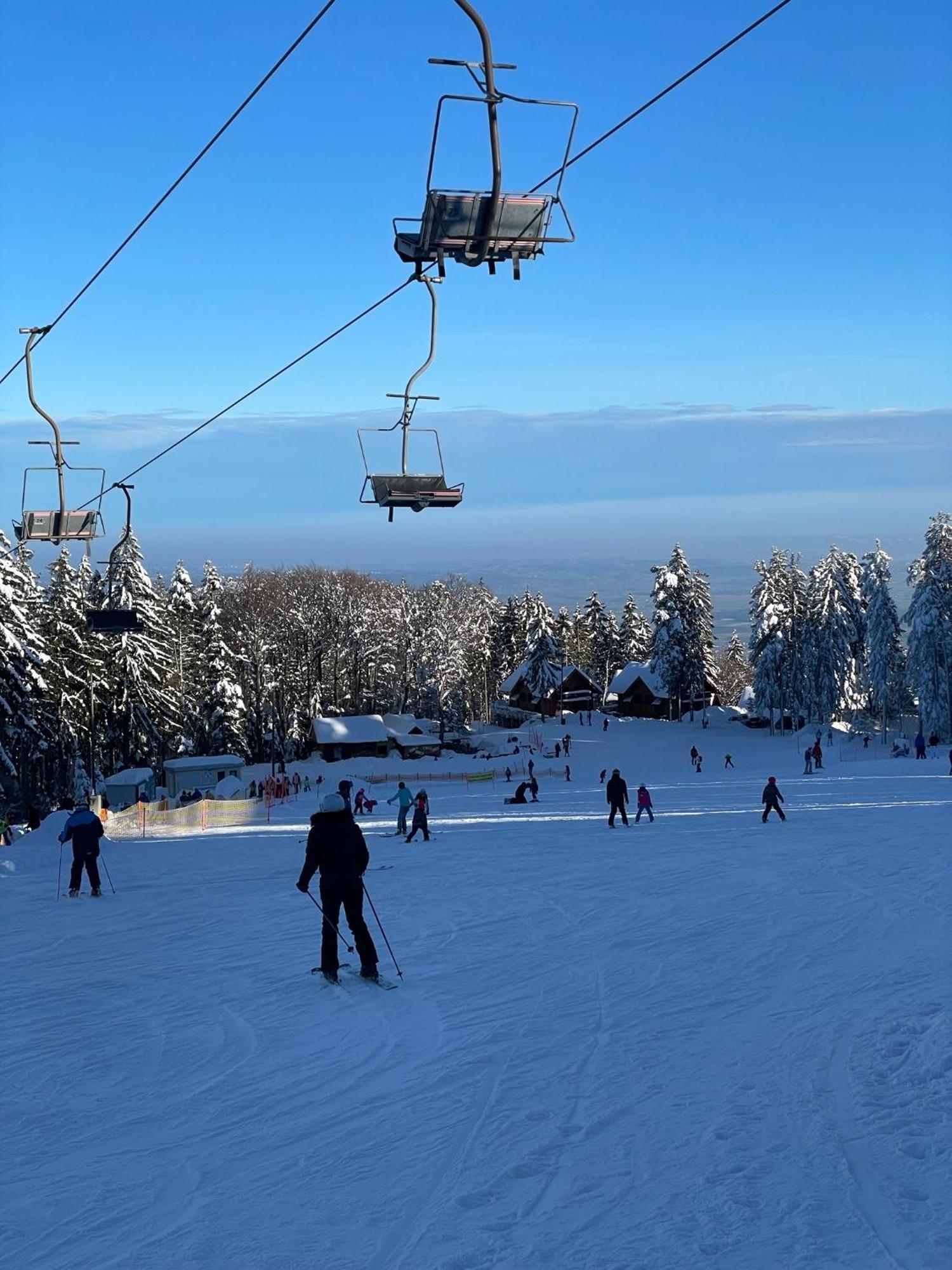 Chalet Anra Pohorje Zgornje Hoce ภายนอก รูปภาพ